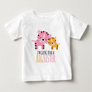 かわいいトラ"ある"姉 ベビーTシャツ