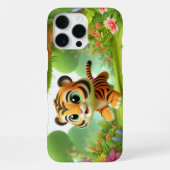 かわいいトラ iPhoneケース (裏面)