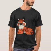 かわいいトラTシャツ Tシャツ (正面)