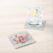 かわいいトリオ – かわいいアニメ女子&フローラビベス ペーパーコースター (インサイチュ)