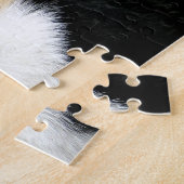 かわいいトリコラーコーギ ジグソーパズル (側面)