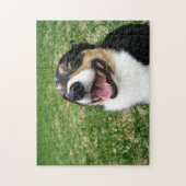 かわいいトリコラーコーギ ジグソーパズル (縦)