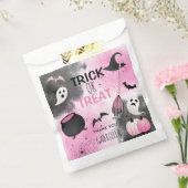 かわいいトリックまたはハロウィーンの誕生日パーティーの特典 フェイバーバッグ (封をした状態)