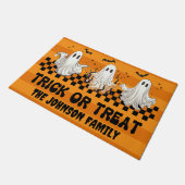 かわいいトリックまたは治療 ドアマット (アングル)