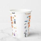 かわいいトリックやハロウィーン5th誕生日パーティー 紙コップ (右)