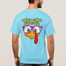 かわいいトルキー ハッピーサンクスギビング ホリデー