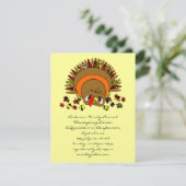 かわいいトルキー 招待状 (スタンド正面)