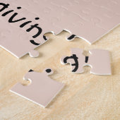 かわいいトルコの感謝祭日 ジグソーパズル (側面)