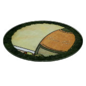 かわいいトルコ感謝祭ラウンドのみ! カッティングボード (角)