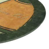 かわいいトルコ感謝祭ラウンドのみ! カッティングボード (角)