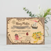 かわいいトレジャー狩りパーティの招待状 招待状 (スタンド正面)