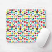 かわいいトレンディーはパターンmousepadを袋に入れます マウスパッド (マウス)