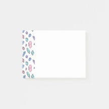 かわいいトレンディーパステルジェムストーンジェムズクリスタルパターン