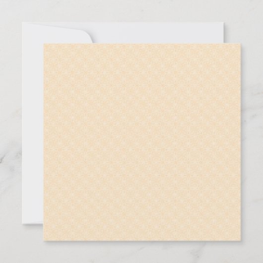 かわいいトレンディーフクロウベビーシャワー 招待状 (裏面)