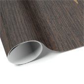 かわいいトレンディーフラワーヘナ手描きデザイン ラッピングペーパー (ロールコーナー)