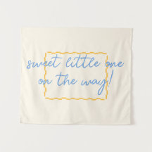 かわいいトレンディーベビーシャワーデコール