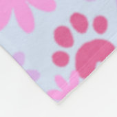 かわいいトレンディーペット&ダジー フリースブランケット (角)