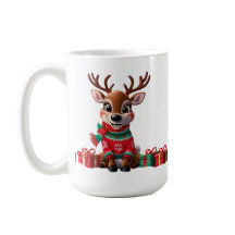 かわいいトレンディーモダンユーモアおもしろいクリスマス