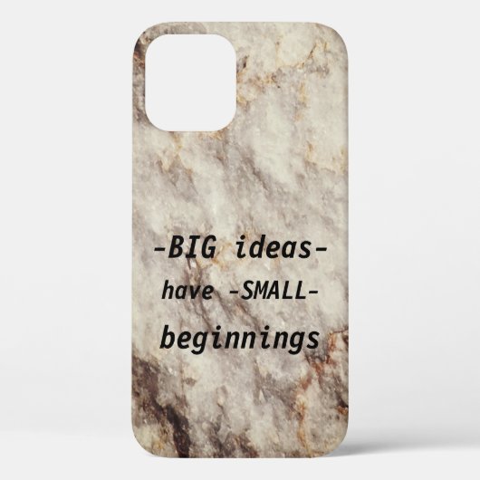 かわいいトレンディー大理石ケースメイトiPhoneケース Case-Mate iPhoneケース (裏面)