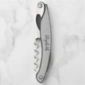 かわいいトレンディー水玉模様 ソムリエナイフ (正面)