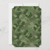 かわいいトレンディー警察車誕生日招待状 招待状 (裏面)