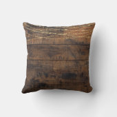 かわいいトロピカルサンドは新雪のヤシの木のアイコン クッション (裏面)