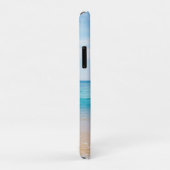 かわいいトロピカルビーチ、砂の波空 Case-Mate iPhoneケース (裏面/右)