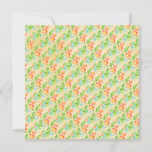 かわいいトロール誕生日パーティーの招待状 招待状 (裏面)