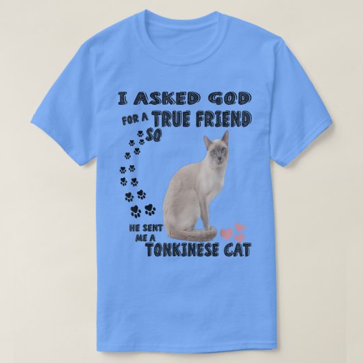 かわいいトンキットン引用文ママパパプリント、かわいいトンキ Tシャツ (デザイン正面)