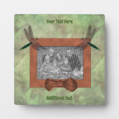 かわいいトンボがあなただけの写真を作ります フォトプラーク (正面)