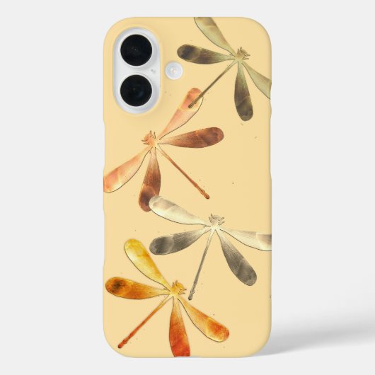 かわいいトンボのケース Case-Mate iPhoneケース (裏面)