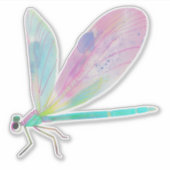 かわいいトンボ シール (正面)