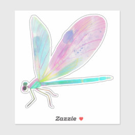 かわいいトンボ シール