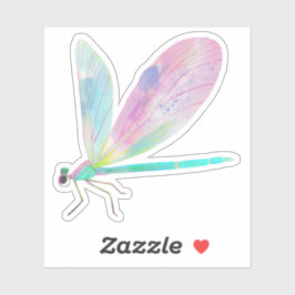 かわいいトンボ シール