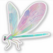 かわいいトンボ シール (正面)