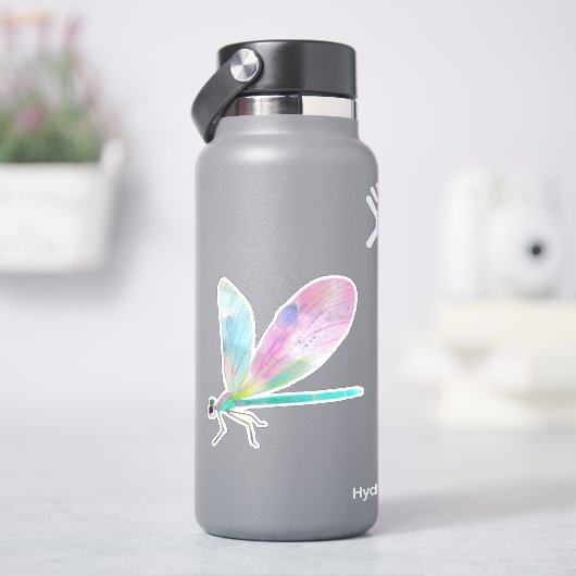 かわいいトンボ シール (HydroFlask)