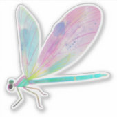 かわいいトンボ シール (正面)