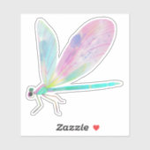 かわいいトンボ シール (シート)