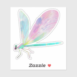 かわいいトンボ シール