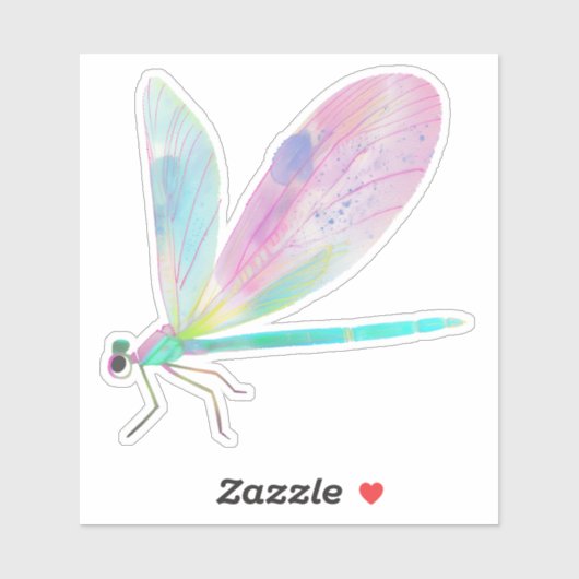 かわいいトンボ シール (シート)