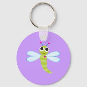 かわいいトンボKeychain キーホルダー