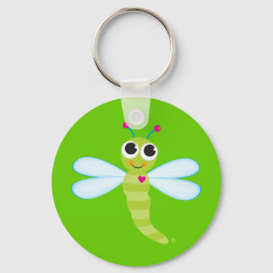 かわいいトンボKeychain キーホルダー