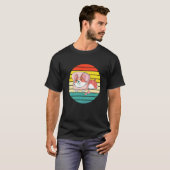 かわいいトーストコーギー Tシャツ (正面フル)