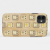 かわいいトーストパターンiPhone 5のやっとそこに場合 Case-Mate iPhoneケース (裏面(横))