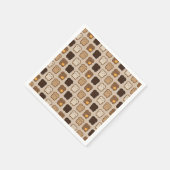 かわいいトースト スタンダードカクテルナプキン (角)