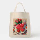 かわいいトートバッグ トートバッグ (裏面)