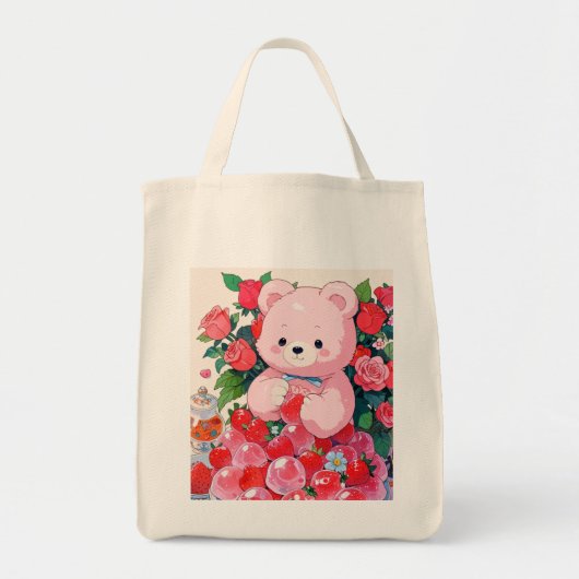 かわいいトートバッグ トートバッグ (正面)