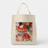 かわいいトートバッグ トートバッグ (裏面)