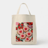 かわいいトートバッグ トートバッグ (裏面)