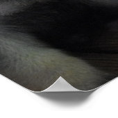 かわいいドイツの羊飼い子犬 ポスター (角)